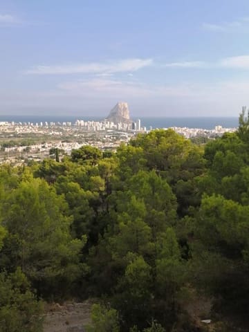 Building Plot for sale in Oltamar - Cucarres, Calpe / Calp - € 1,540,000 (Ref: 7623113)