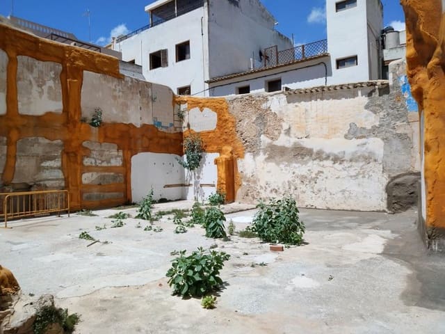 Bouwgrond te koop in Pueblo, Calpe / Calp - € 299.000 (Ref: 7627968)