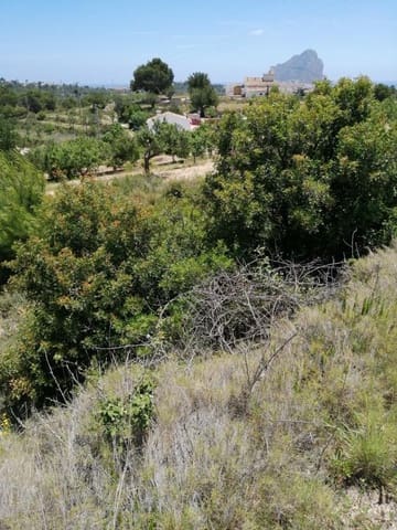 Terrain à Bâtir à vendre à Gargasindi, Calpe / Calp - 179 000 € (Ref: 7627977)