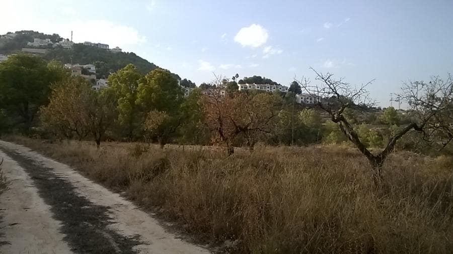 Byggegrund til salg i Calpe / Calp - € 139.000 (Ref: 7627978)