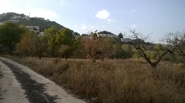 Byggetomt til salgs i Cometa - Carrió, Calpe / Calp - € 139 000 (Ref: 7627978)