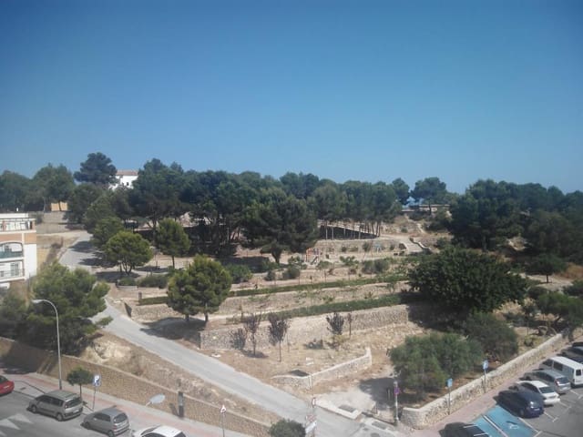 Bouwgrond te koop in Pueblo, Calpe / Calp - € 550.000 (Ref: 7627979)