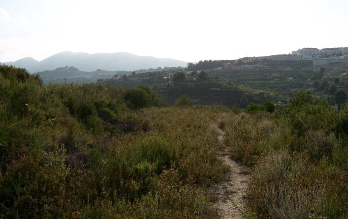 Bouwgrond te koop in Benissa - € 139.000 (Ref: 7627982)