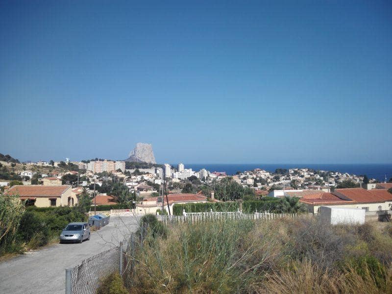 Building Plot for sale in Calpe / Calp - € 210,000 (Ref: 7627987)