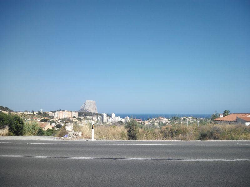 Building Plot for sale in Calpe / Calp - € 210,000 (Ref: 7627987)