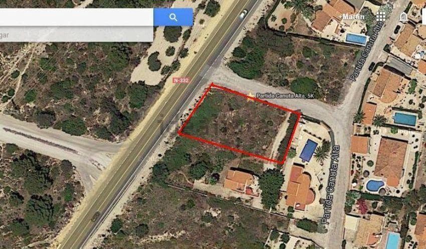 Building Plot for sale in Calpe / Calp - € 210,000 (Ref: 7627987)