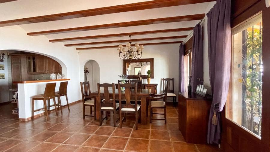 Chalet de 5 habitaciones en Benissa en venta - 1.800.000 € (Ref: 8479569)