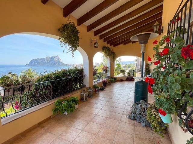 5 slaapkamer Villa te koop in Benissa - € 1.800.000 (Ref: 8479569)