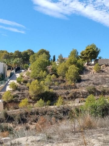 Bouwgrond te koop in Benissa - € 425.000 (Ref: 8555019)