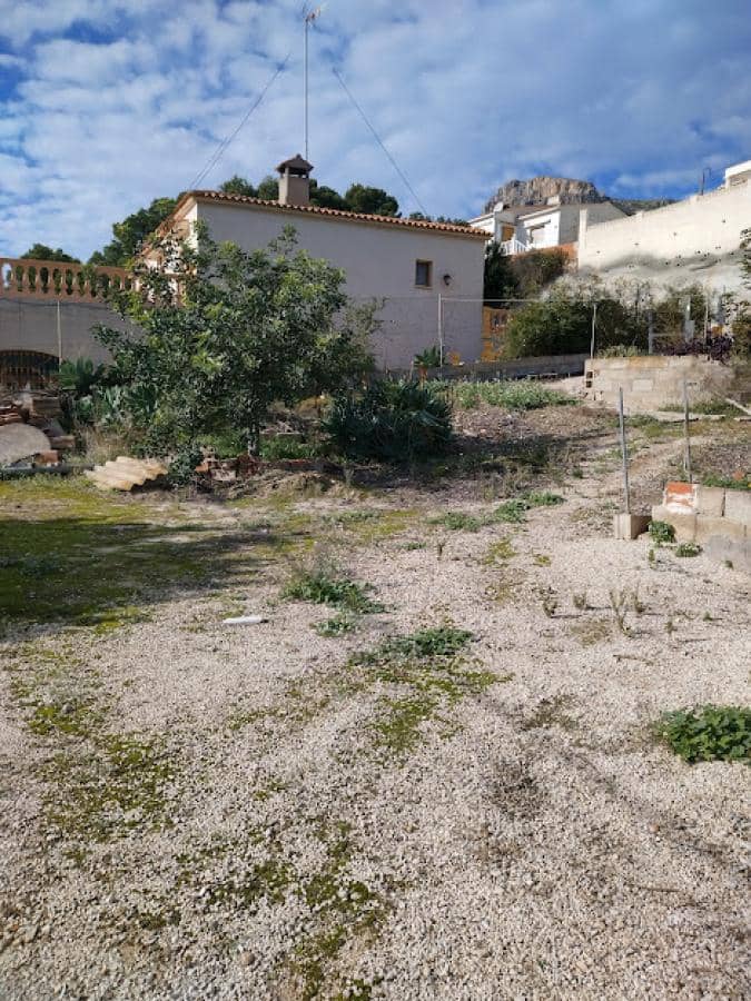 Building Plot for sale in Calpe / Calp - € 525,000 (Ref: 8677933)
