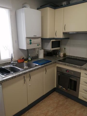 Lejlighed til leje i Pueblo, Calpe / Calp - € 1.000 (Ref: 8888164)