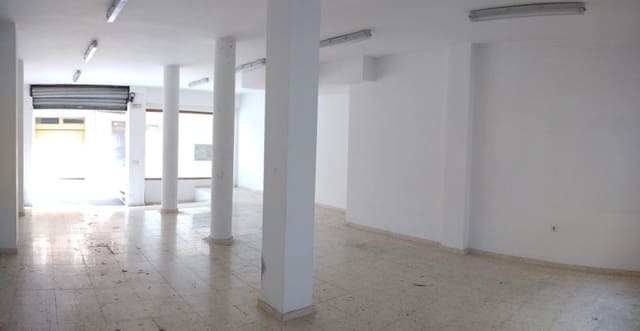 Comercial para venda em Pueblo, Calpe / Calp - 155 000 € (Ref: 9098984)