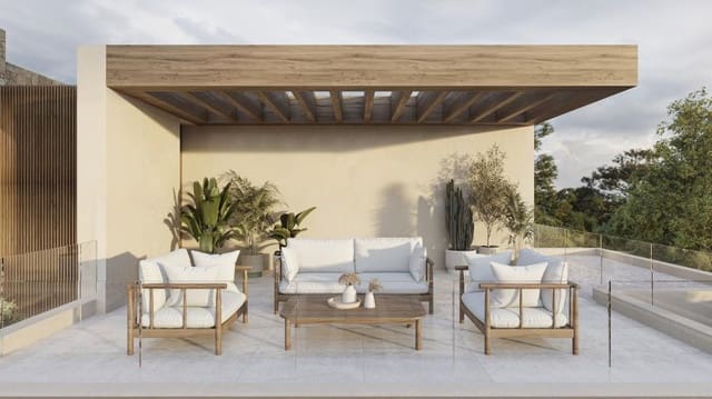 Chalet de 4 habitaciones en Benissa en venta con piscina garaje - 2.850.000 € (Ref: 9359047)