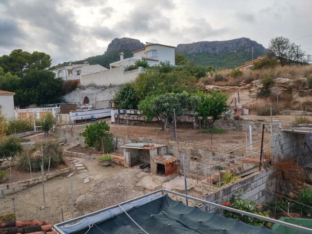 Byggetomt til salgs i Canuta, Calpe / Calp - € 175 000 (Ref: 9790845)