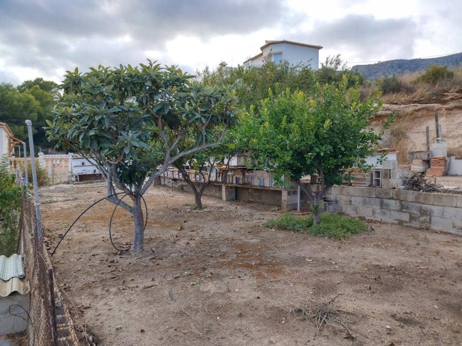 Building Plot for sale in Calpe / Calp - € 175,000 (Ref: 9790845)