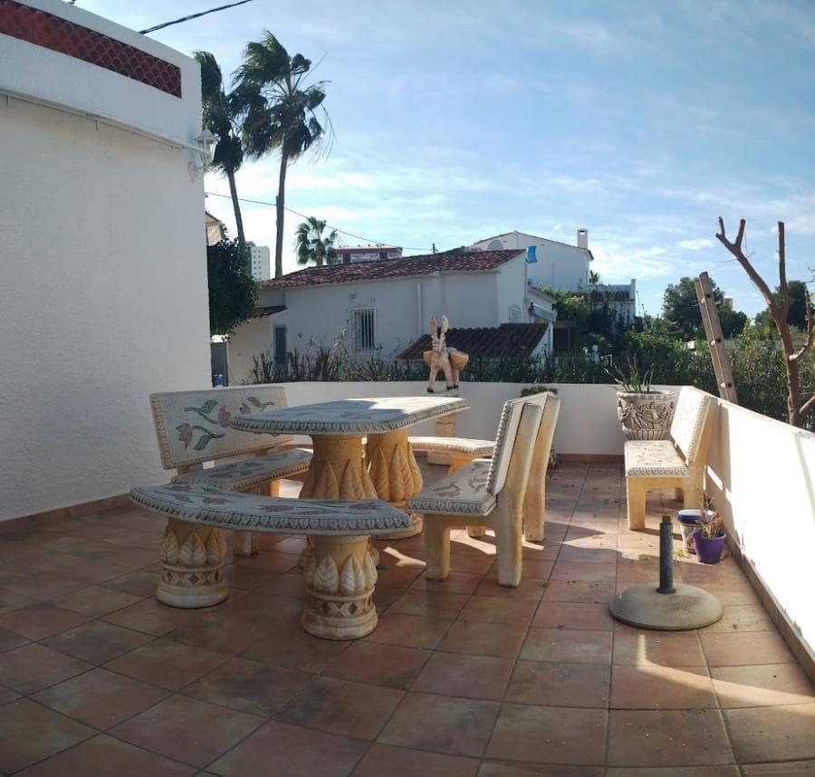 3 sypialnia Willa do wynajęcia w Calpe / Calp z garażem - 1 500 € (Ref: 9796915)