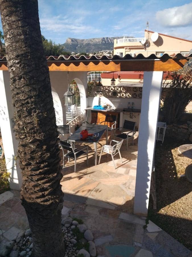 3 sypialnia Willa do wynajęcia w Calpe / Calp z garażem - 1 500 € (Ref: 9796915)