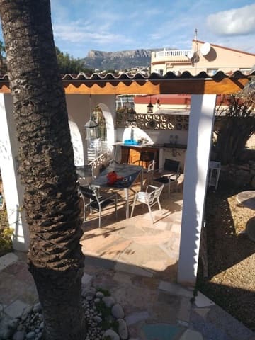 3 soverom Villa til leie i Cometa - Carrió, Calpe / Calp med garasje - € 1 500 (Ref: 9796915)
