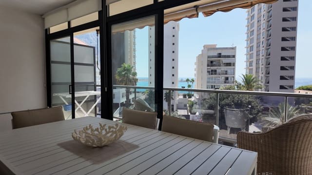 2 slaapkamer Appartement te koop in Calpe / Calp met zwembad garage - € 445.000 (Ref: 10054355)