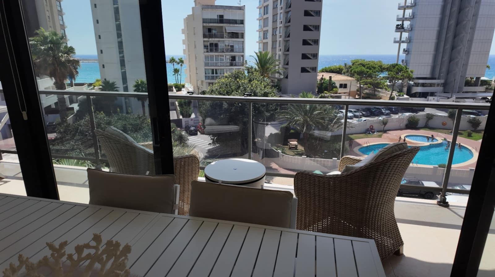 2 makuuhuone Huoneisto myytävänä paikassa Calpe / Calp mukana uima-altaan 
autotalli - 445 000 € (Ref: 10054355)