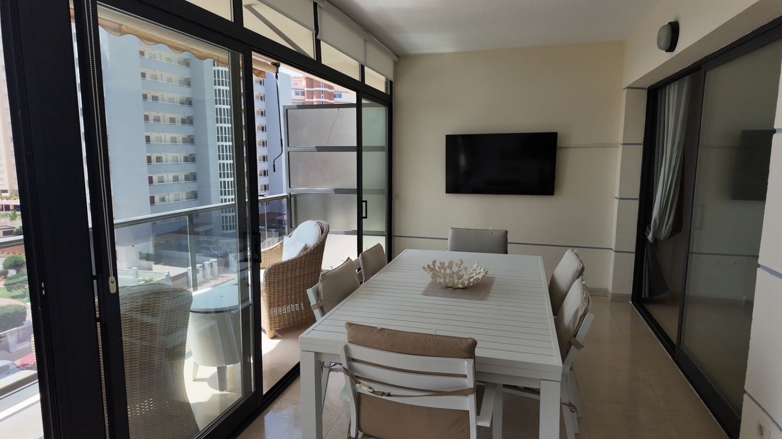 2 makuuhuone Huoneisto myytävänä paikassa Calpe / Calp mukana uima-altaan 
autotalli - 445 000 € (Ref: 10054355)