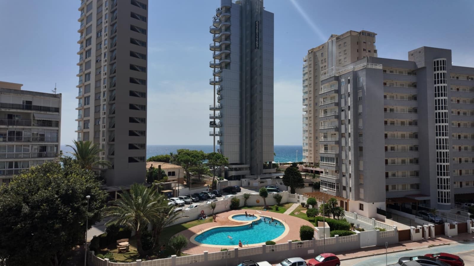 2 makuuhuone Huoneisto myytävänä paikassa Calpe / Calp mukana uima-altaan 
autotalli - 445 000 € (Ref: 10054355)