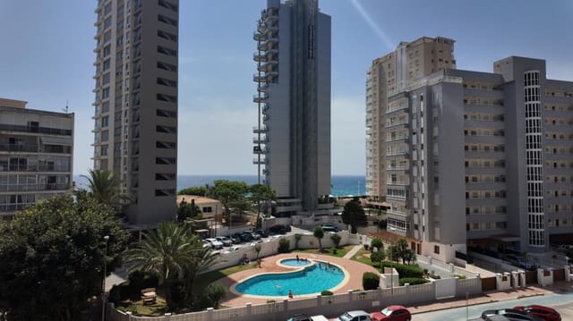 2 slaapkamer Appartement te koop in Calpe / Calp met zwembad garage - € 445.000 (Ref: 10054355)