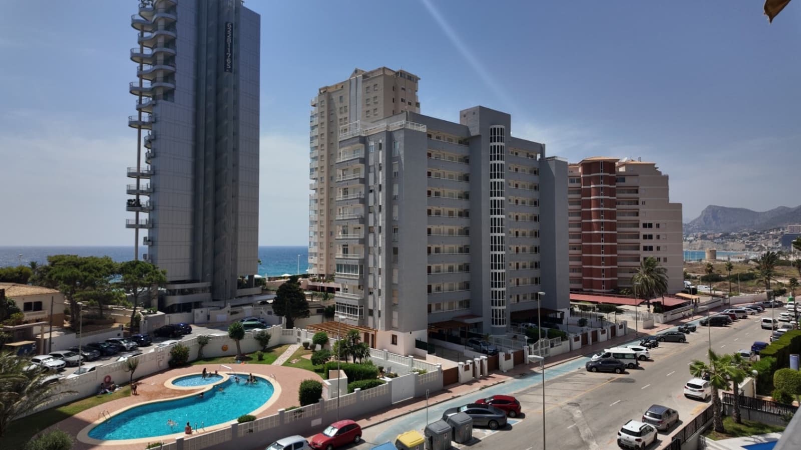 2 makuuhuone Huoneisto myytävänä paikassa Calpe / Calp mukana uima-altaan 
autotalli - 445 000 € (Ref: 10054355)