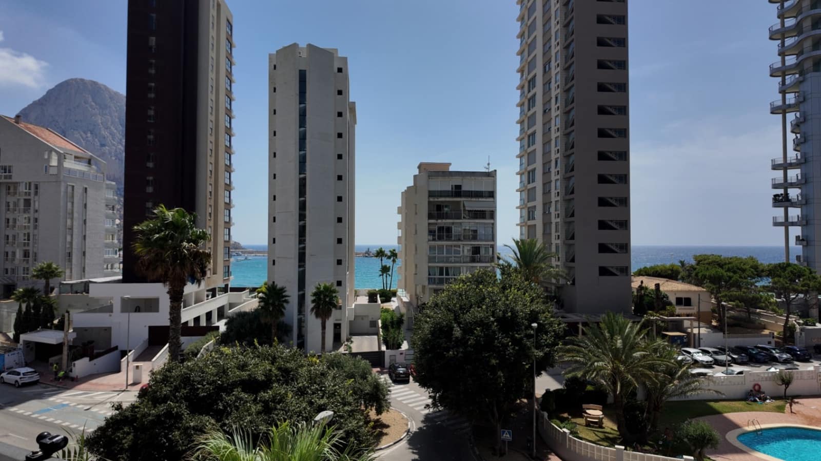 2 makuuhuone Huoneisto myytävänä paikassa Calpe / Calp mukana uima-altaan 
autotalli - 445 000 € (Ref: 10054355)