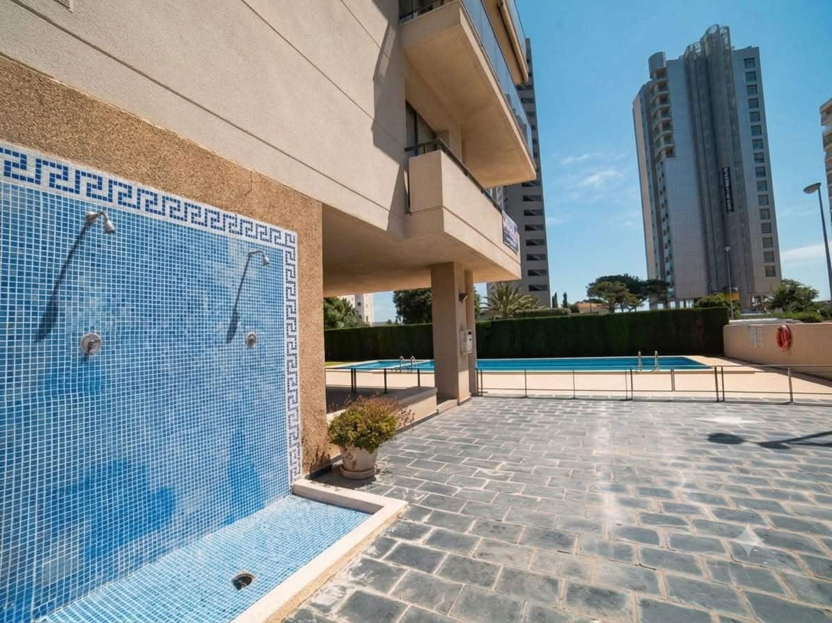 2 makuuhuone Huoneisto myytävänä paikassa Calpe / Calp mukana uima-altaan 
autotalli - 445 000 € (Ref: 10054355)