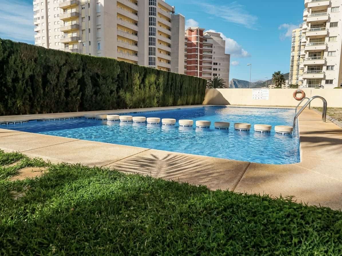 2 makuuhuone Huoneisto myytävänä paikassa Calpe / Calp mukana uima-altaan 
autotalli - 445 000 € (Ref: 10054355)