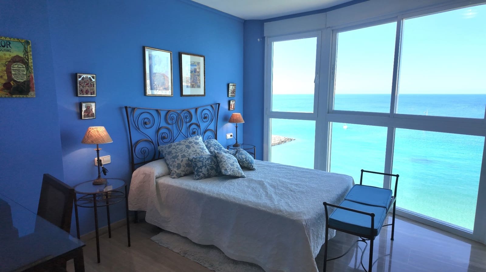 3 sovrum Lägenhet till salu i Calpe / Calp med pool garage - 1 275 000 € (Ref: 10054357)