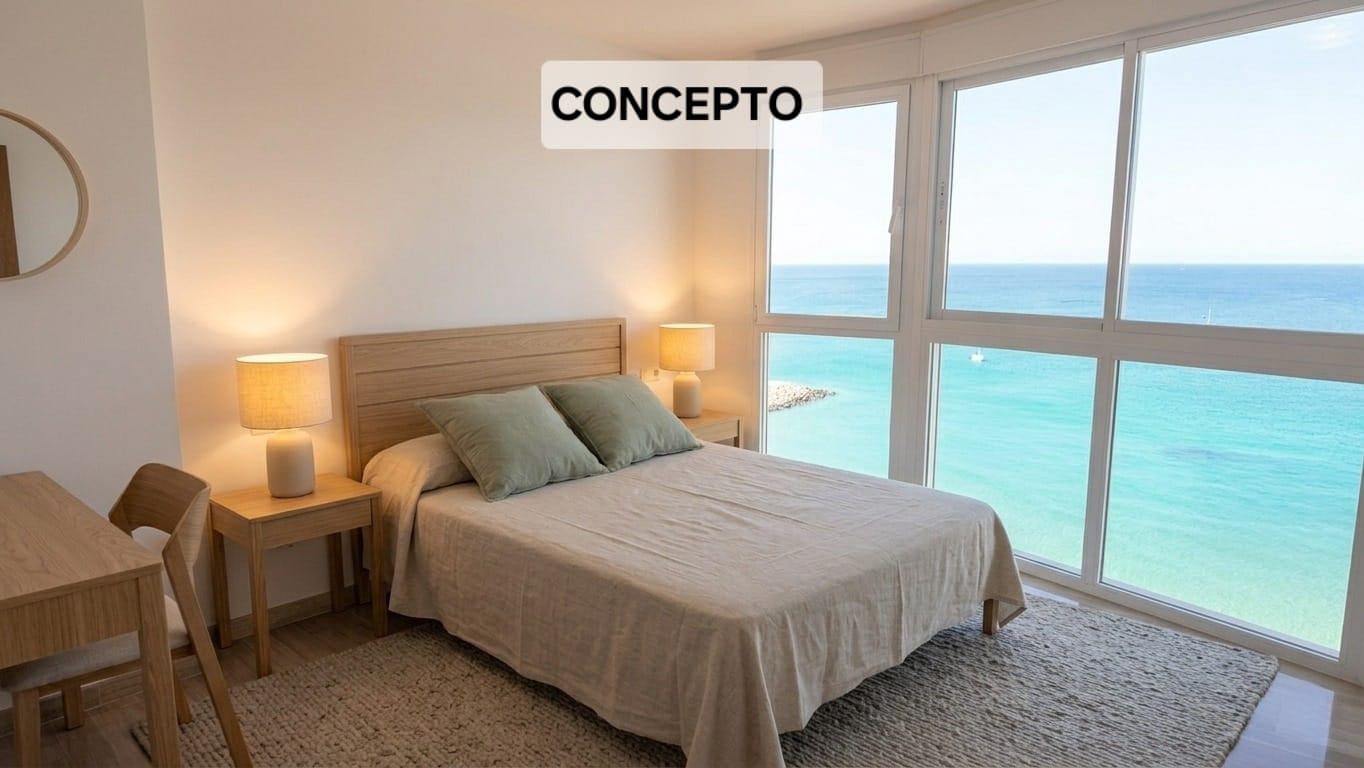 3 sovrum Lägenhet till salu i Calpe / Calp med pool garage - 1 275 000 € (Ref: 10054357)
