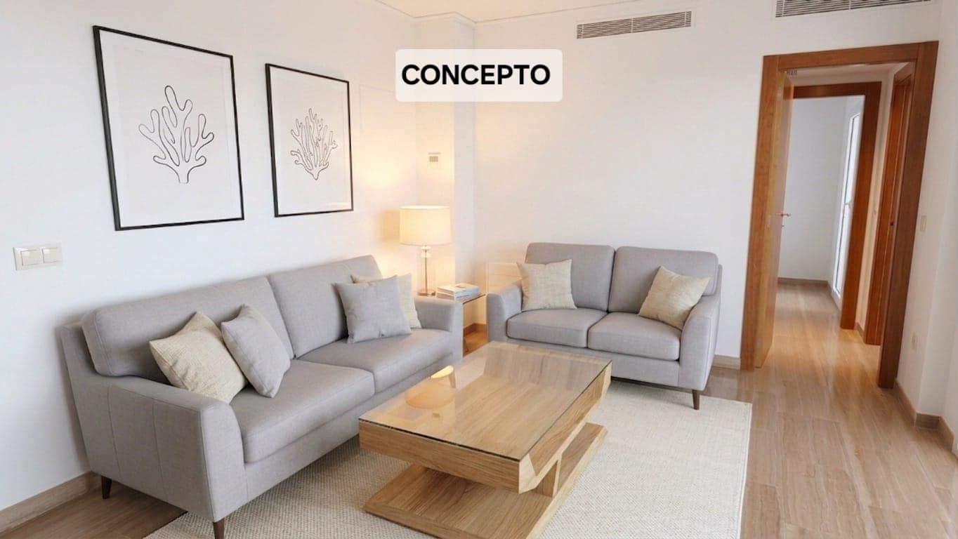 3 sovrum Lägenhet till salu i Calpe / Calp med pool garage - 1 275 000 € (Ref: 10054357)