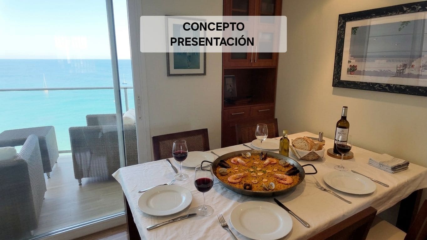 3 sovrum Lägenhet till salu i Calpe / Calp med pool garage - 1 275 000 € (Ref: 10054357)