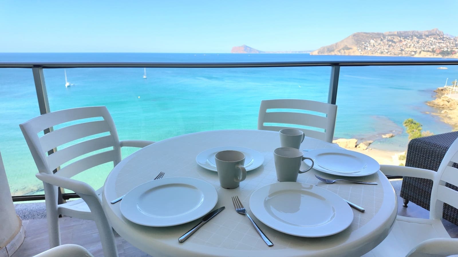 3 sovrum Lägenhet till salu i Calpe / Calp med pool garage - 1 275 000 € (Ref: 10054357)