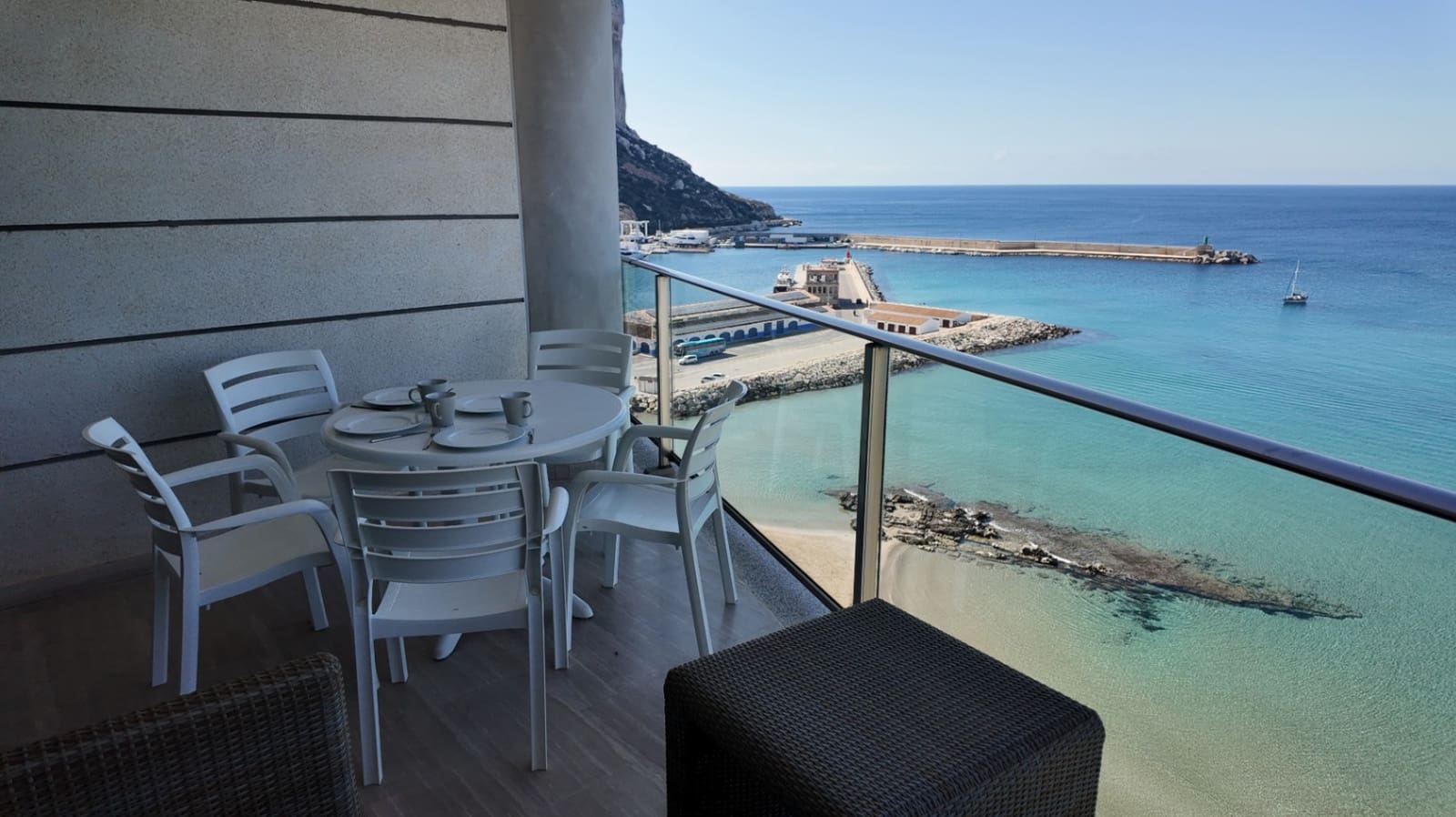 3 sovrum Lägenhet till salu i Calpe / Calp med pool garage - 1 275 000 € (Ref: 10054357)