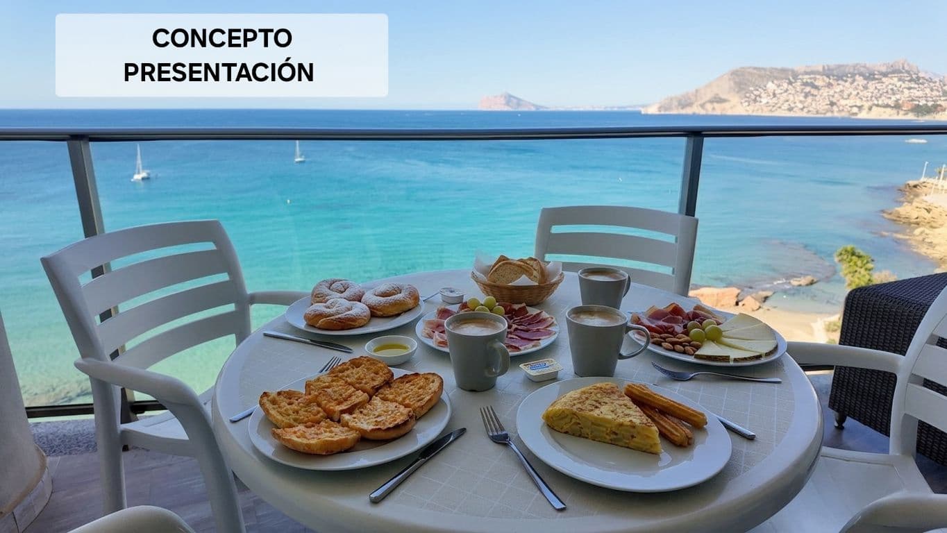 3 sovrum Lägenhet till salu i Calpe / Calp med pool garage - 1 275 000 € (Ref: 10054357)