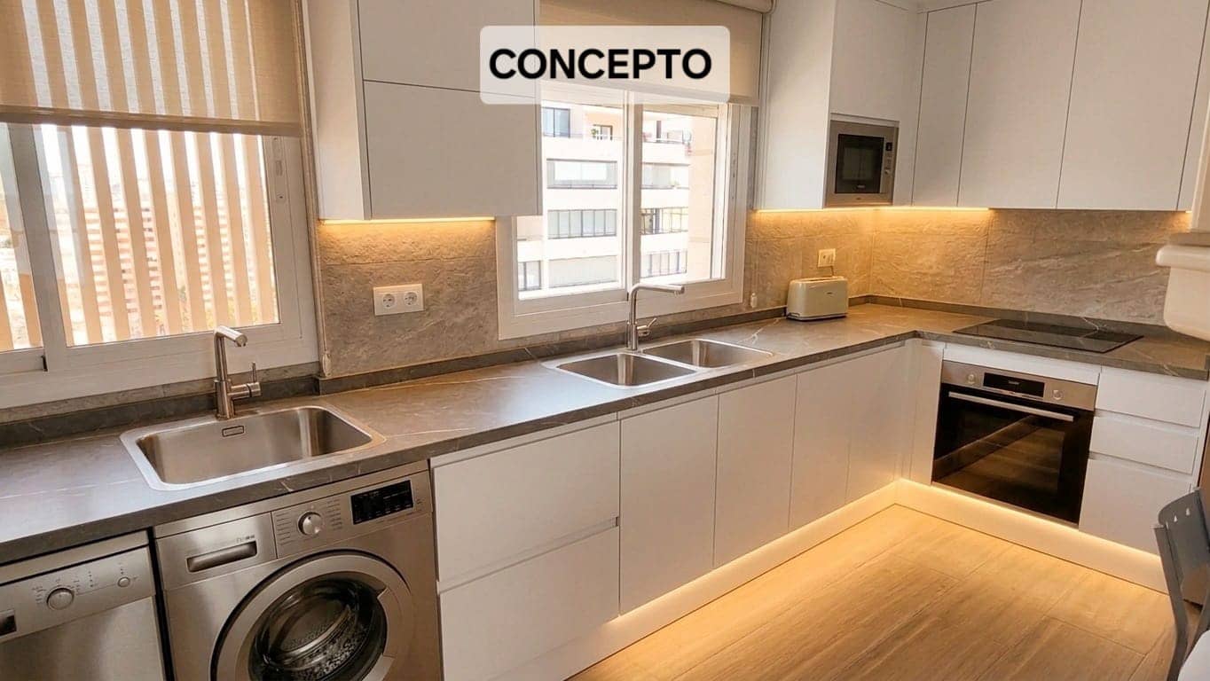 3 sovrum Lägenhet till salu i Calpe / Calp med pool garage - 1 275 000 € (Ref: 10054357)