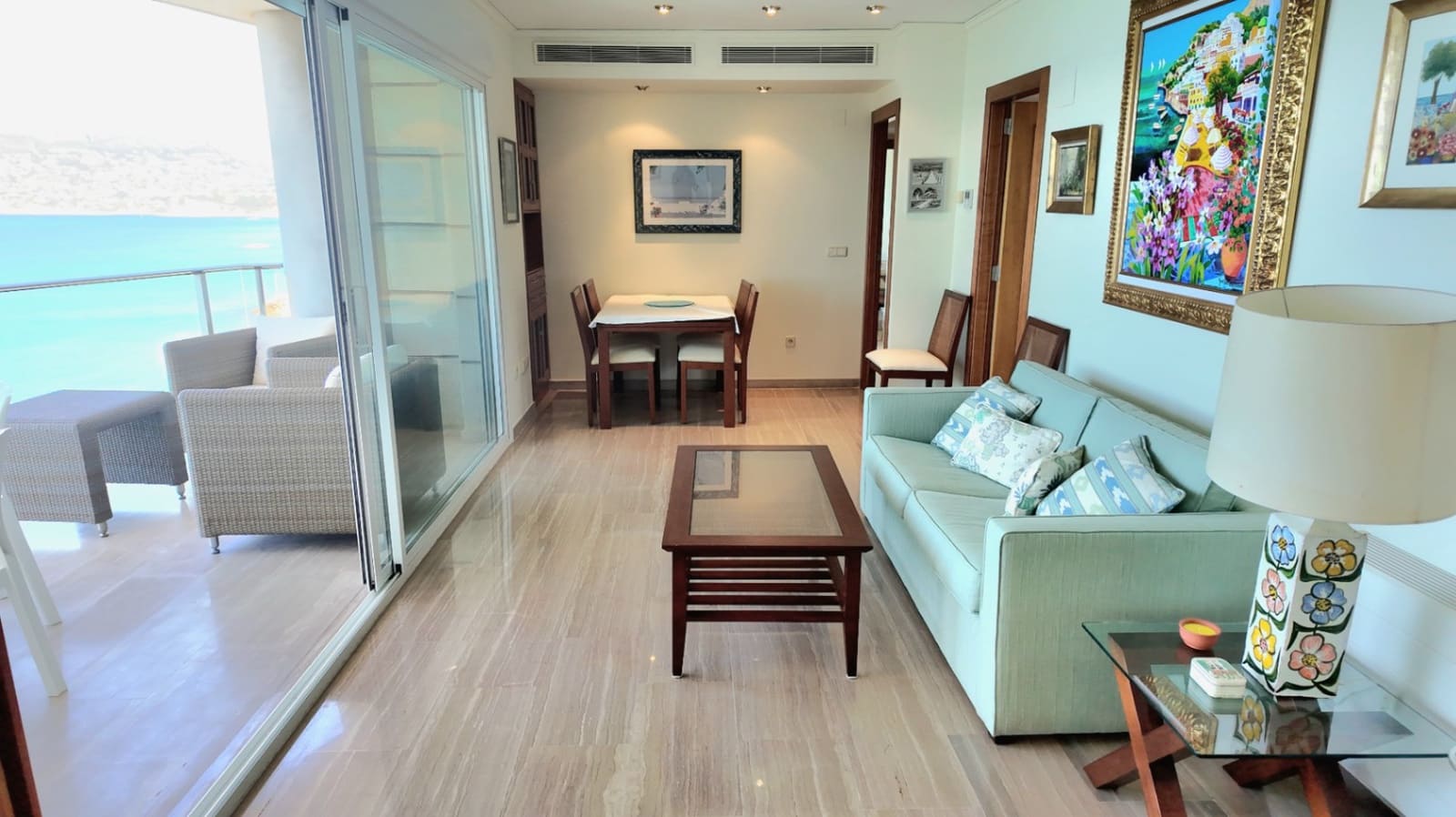 3 sovrum Lägenhet till salu i Calpe / Calp med pool garage - 1 275 000 € (Ref: 10054357)