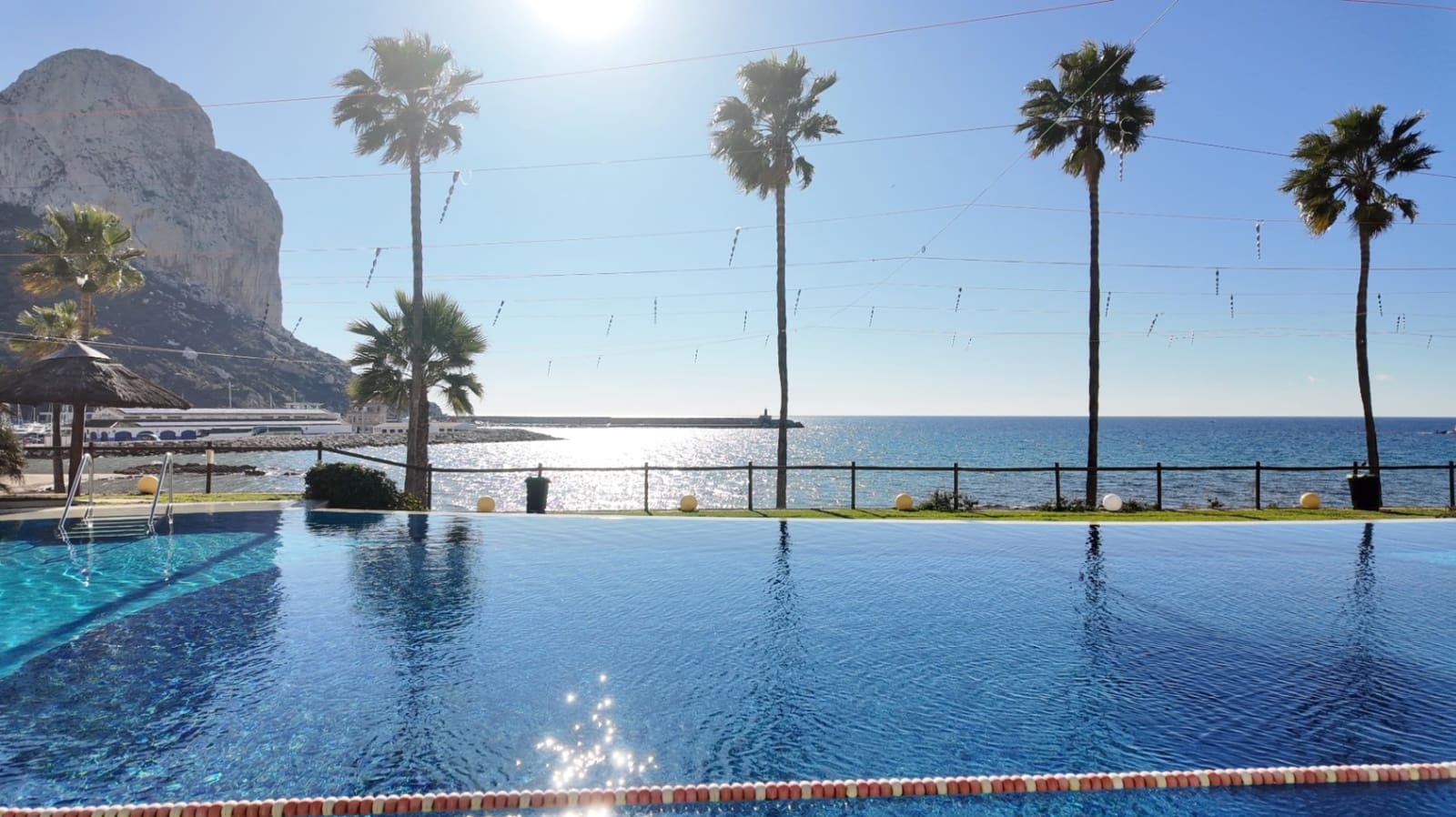 3 sovrum Lägenhet till salu i Calpe / Calp med pool garage - 1 275 000 € (Ref: 10054357)