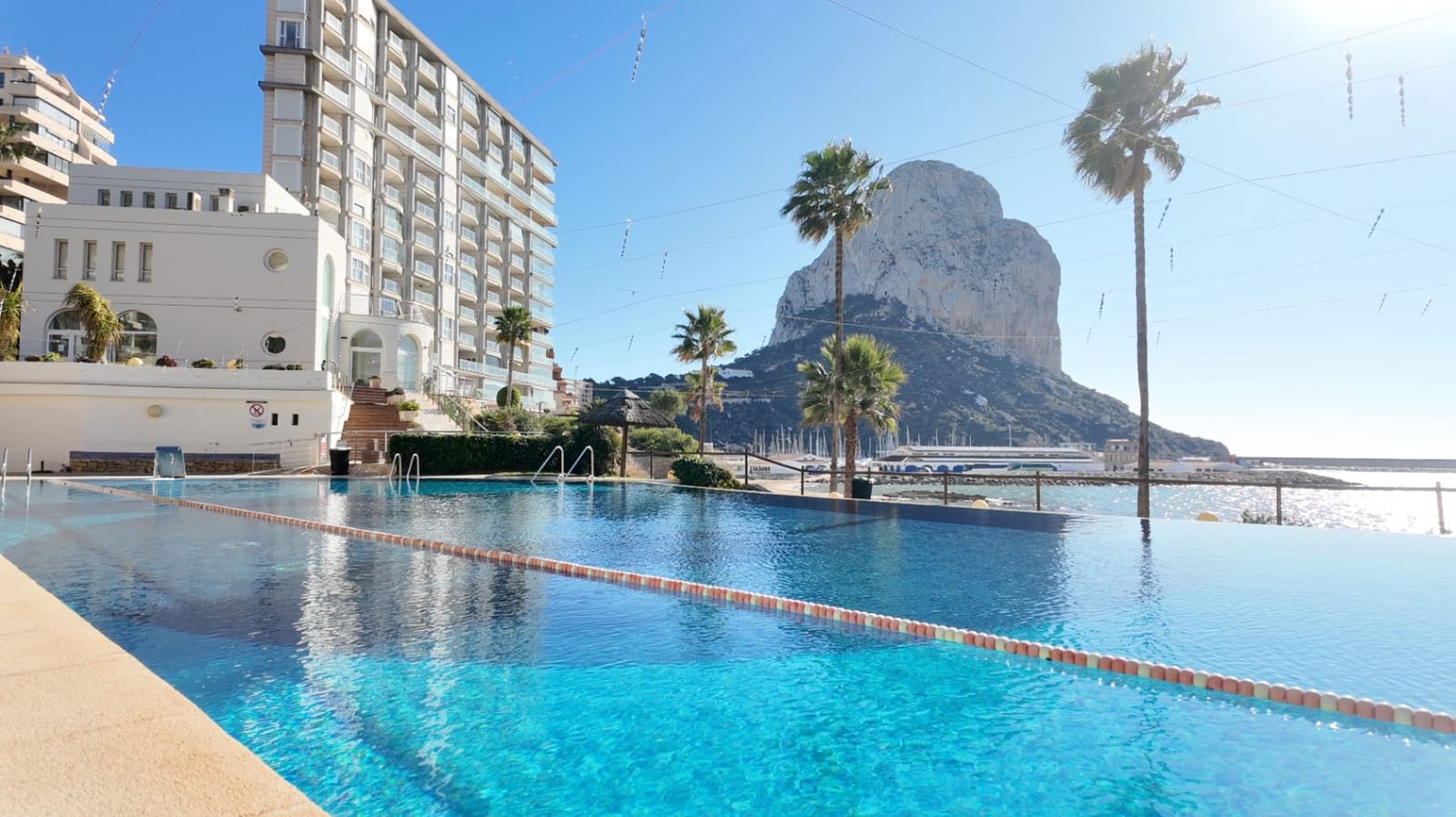 3 sovrum Lägenhet till salu i Calpe / Calp med pool garage - 1 275 000 € (Ref: 10054357)