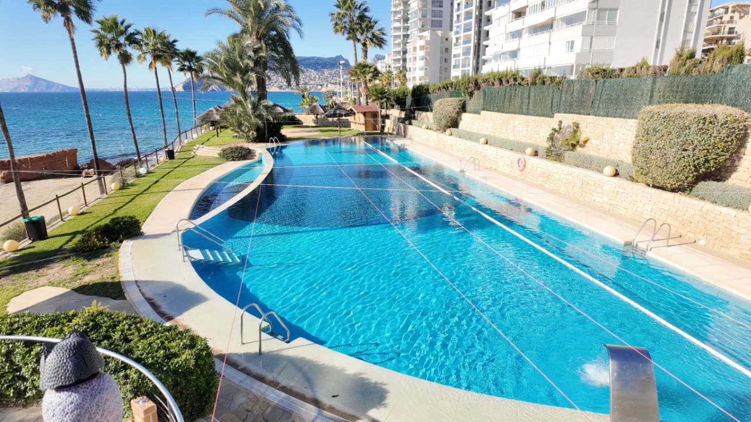 3 sovrum Lägenhet till salu i Calpe / Calp med pool garage - 1 275 000 € (Ref: 10054357)