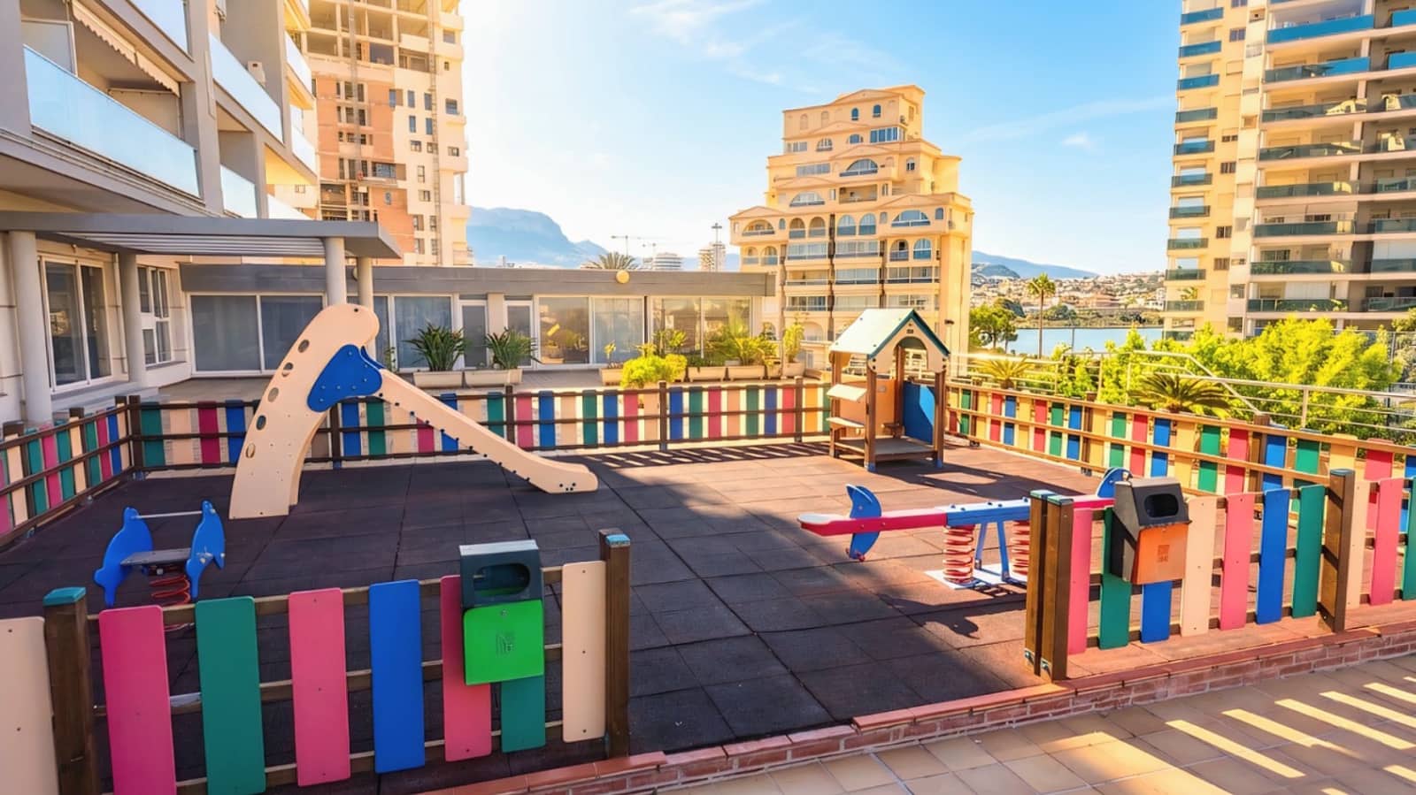 3 sovrum Lägenhet till salu i Calpe / Calp med pool garage - 1 275 000 € (Ref: 10054357)