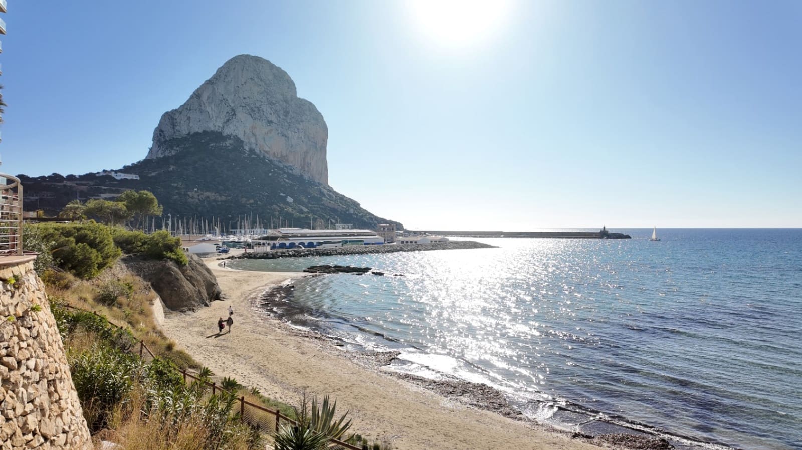 3 sovrum Lägenhet till salu i Calpe / Calp med pool garage - 1 275 000 € (Ref: 10054357)