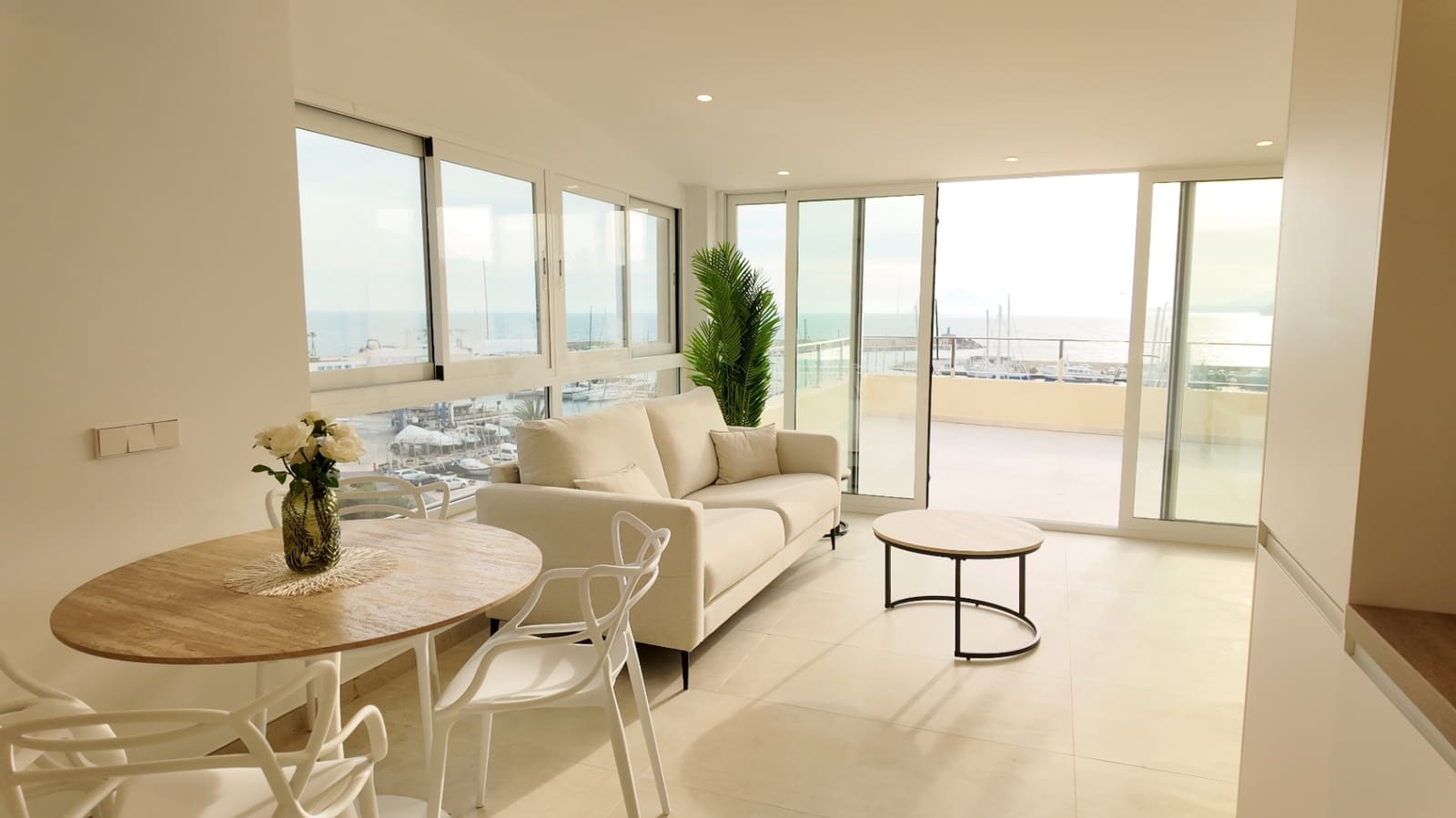 Ático de 2 habitaciones en Calpe / Calp en venta con garaje - 590.000 € (Ref: 10054359)