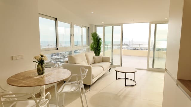 Ático de 2 habitaciones en Puerto, Calpe / Calp en venta con garaje - 590.000 € (Ref: 10054359)
