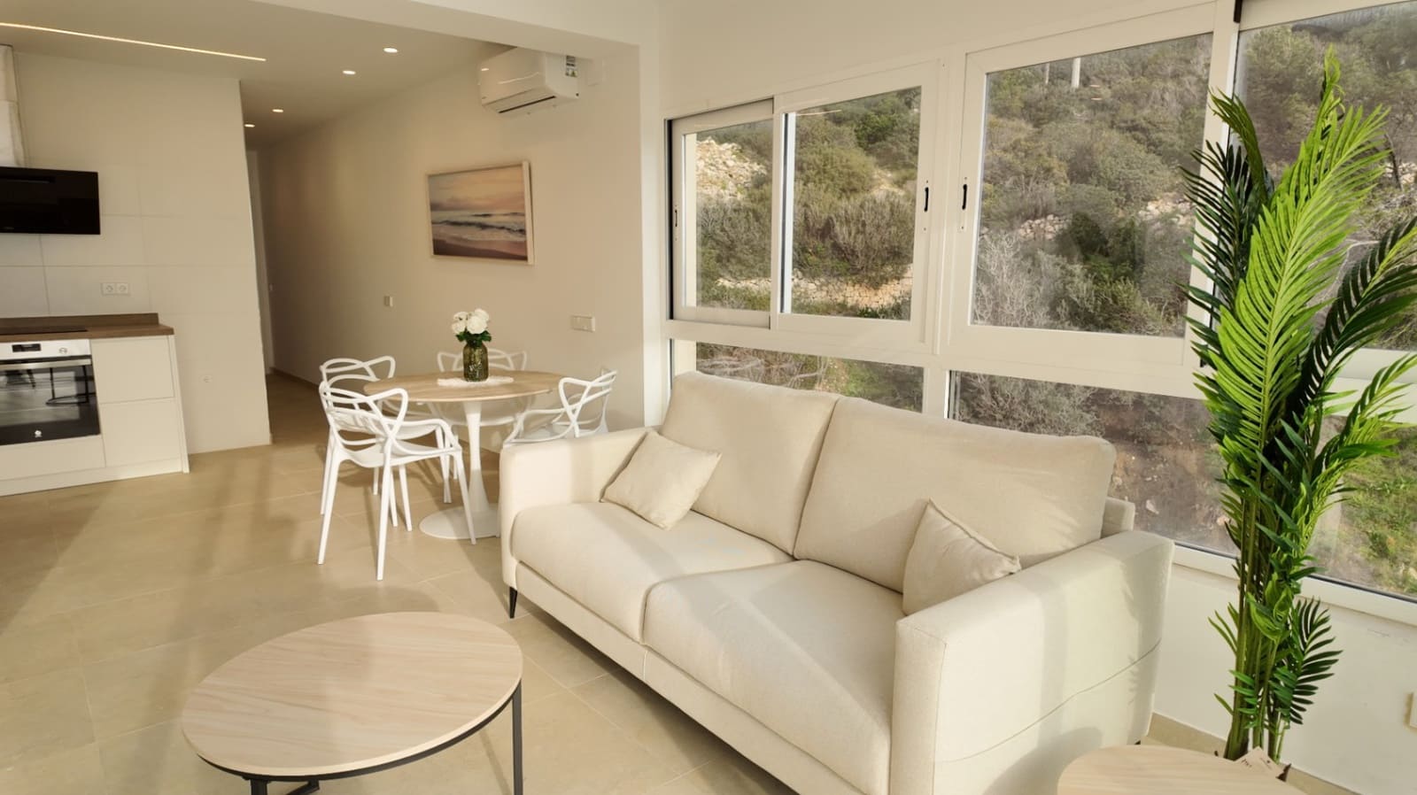 Ático de 2 habitaciones en Calpe / Calp en venta con garaje - 590.000 € (Ref: 10054359)
