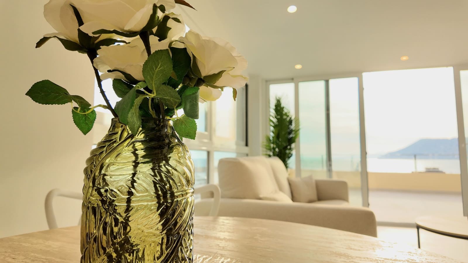 Ático de 2 habitaciones en Calpe / Calp en venta con garaje - 590.000 € (Ref: 10054359)