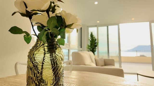 Ático de 2 habitaciones en Puerto, Calpe / Calp en venta con garaje - 590.000 € (Ref: 10054359)